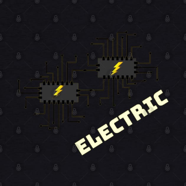 ELECTRIC by Craftshirt